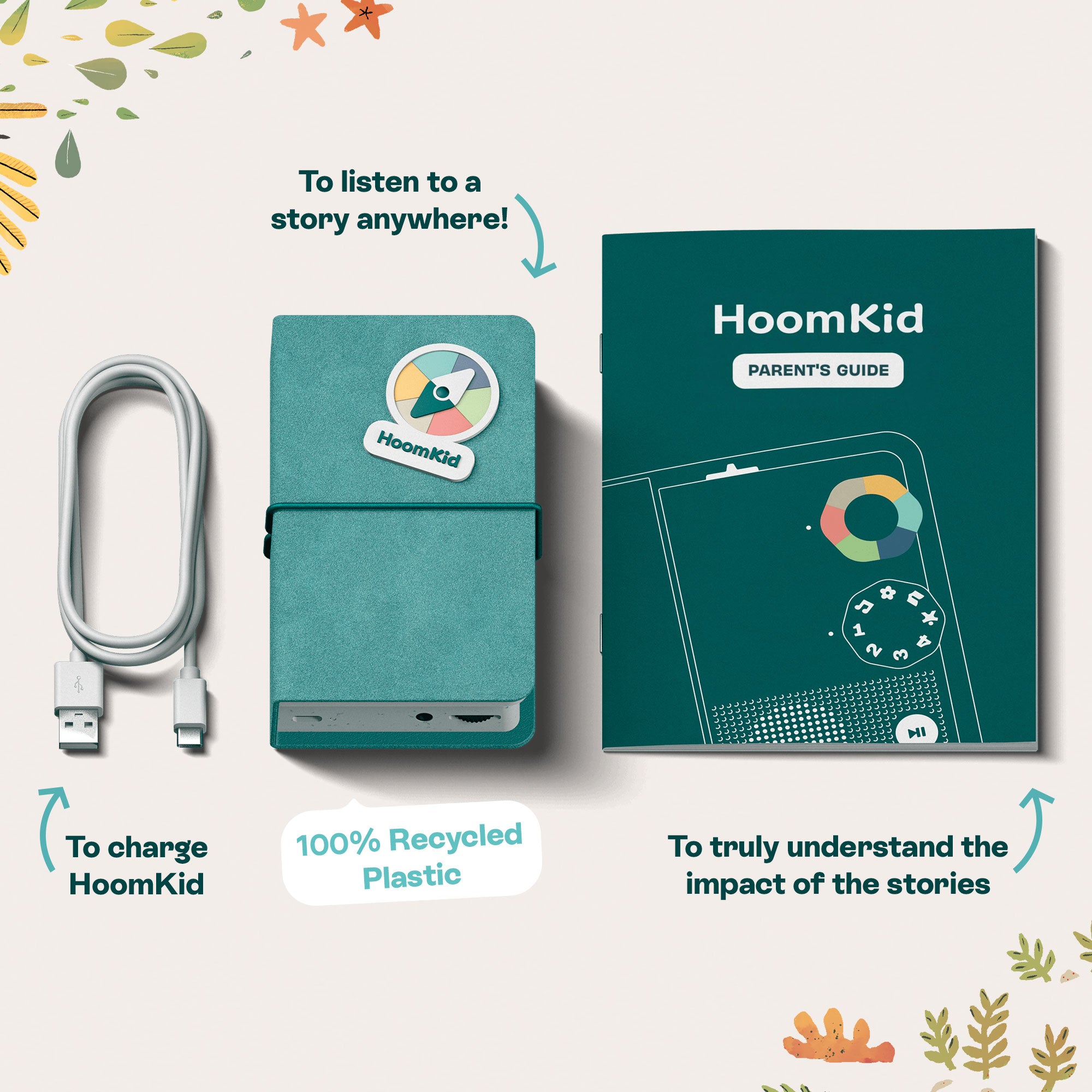 HoomKid Screen-Free Storyteller Helping Kids Master Emotions by Livlab —  Kickstarter
